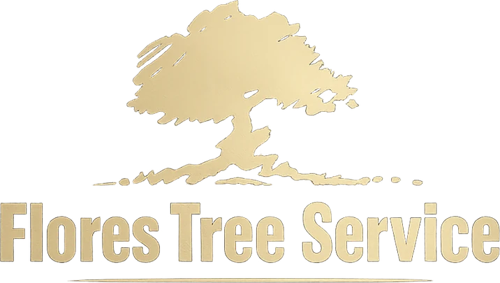 Flores Tree Service logo &mdash; tree service in Knoxville TN